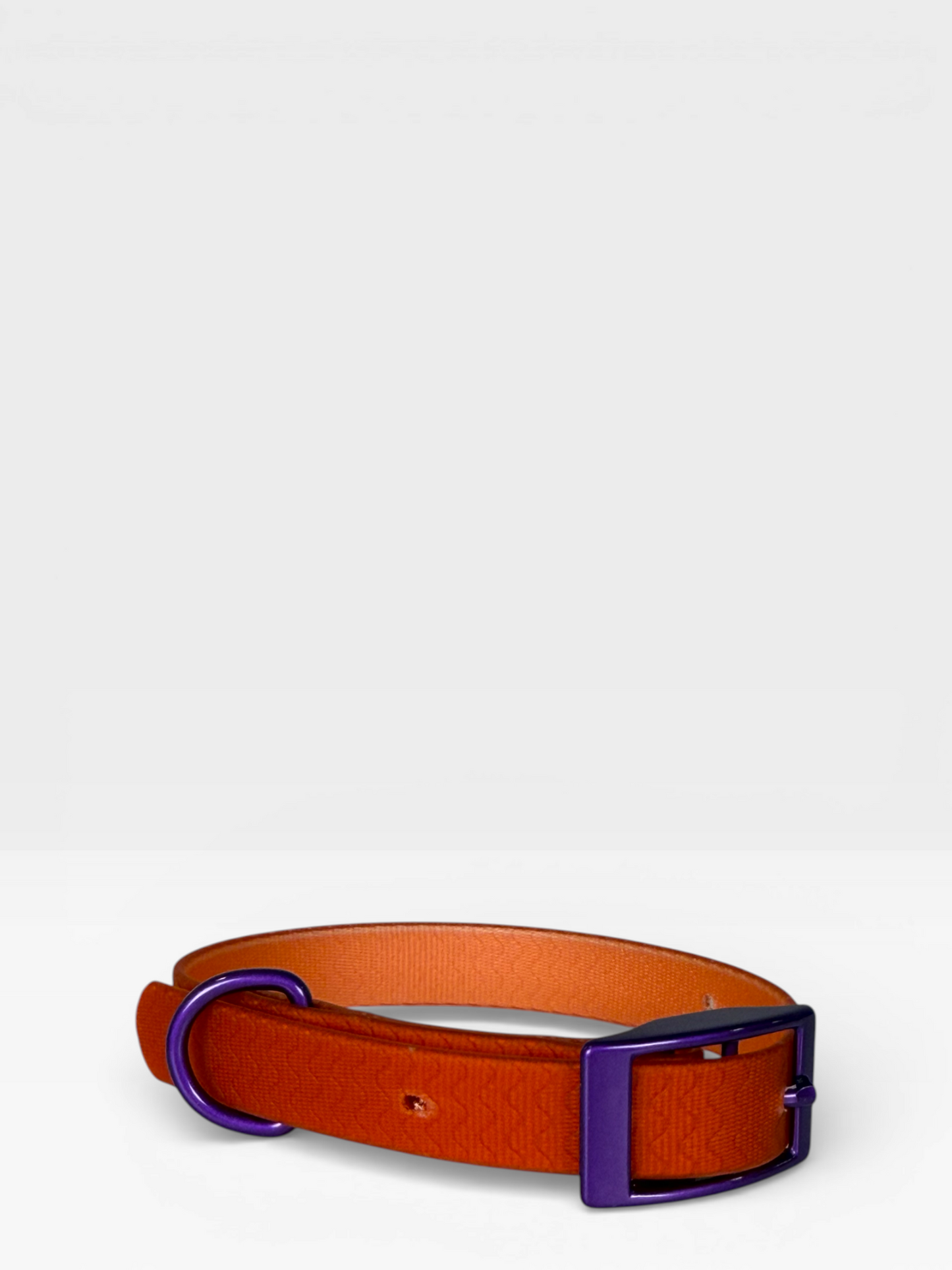 Red Jelly Collar - Waterproof Collar For Small Dogs