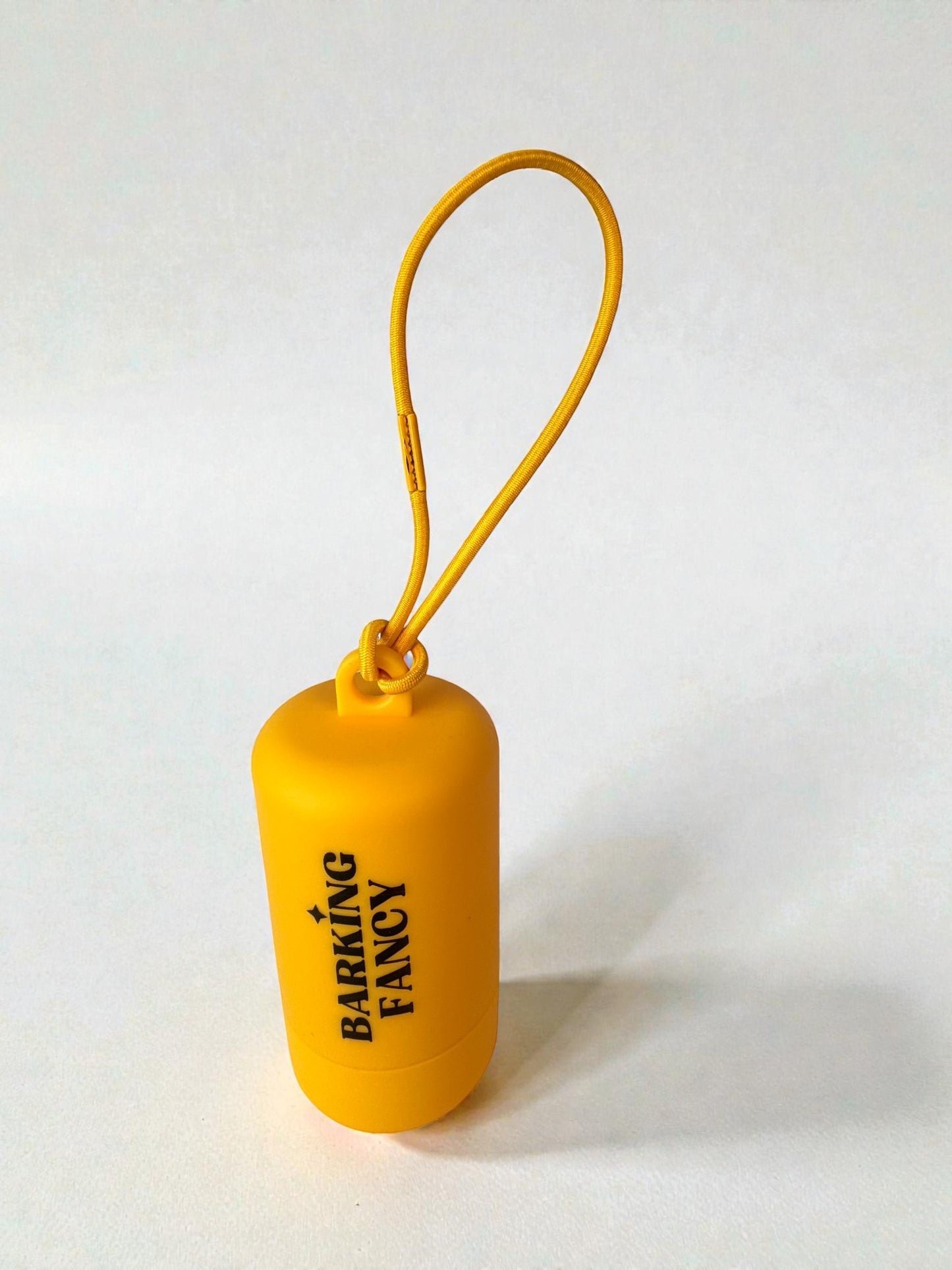 Barking Fancy Logo Poop Bag Dispenser